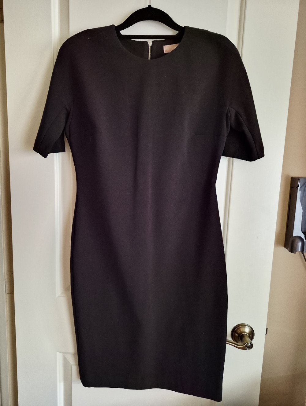 35 | Black Short Sleeve Dress | Michael Kors